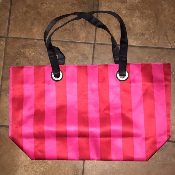 VS Satin Tote Bag - Picture 5 of 10